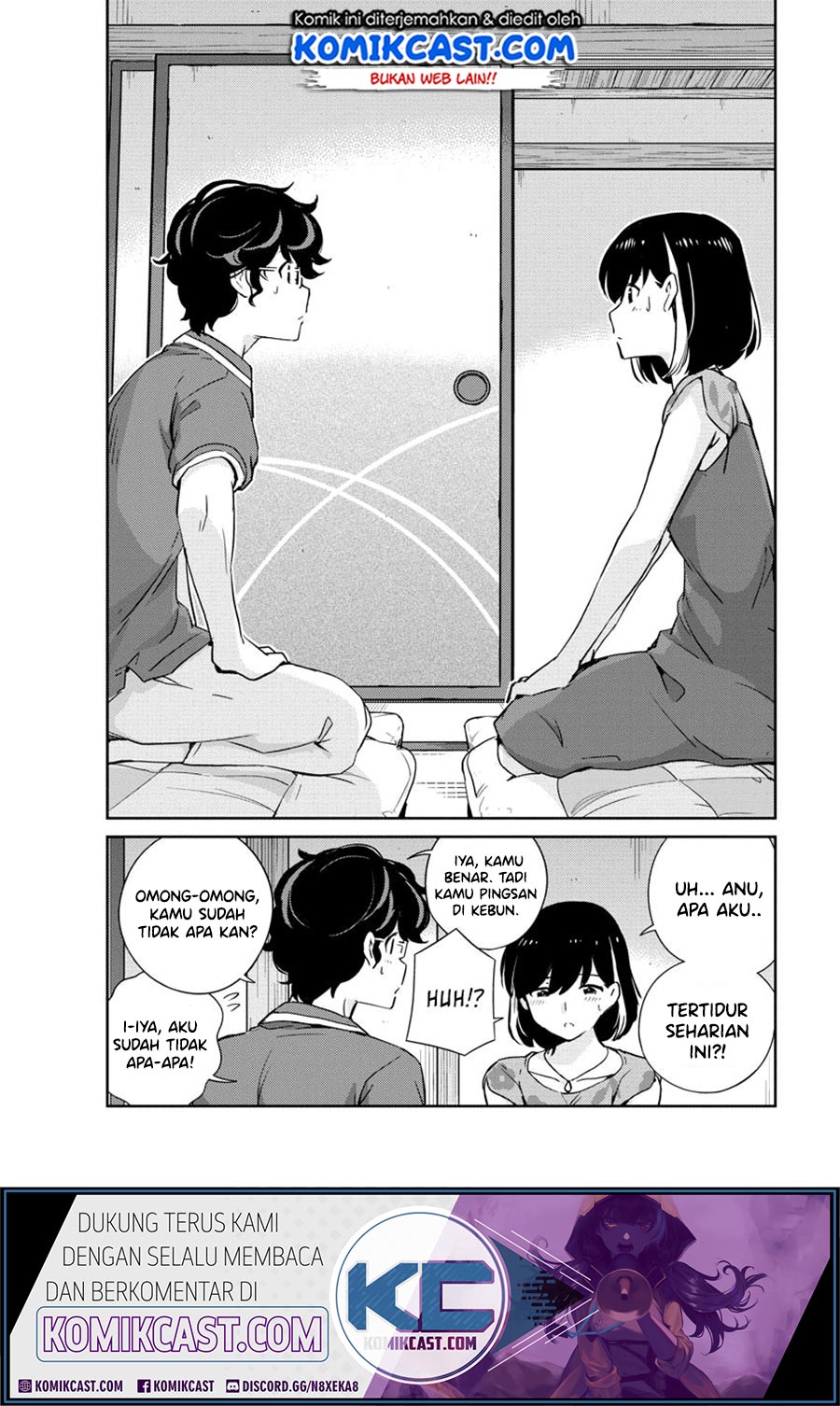 Kekkon Surutte, Hontou Desu ka? Chapter 21 Gambar 5